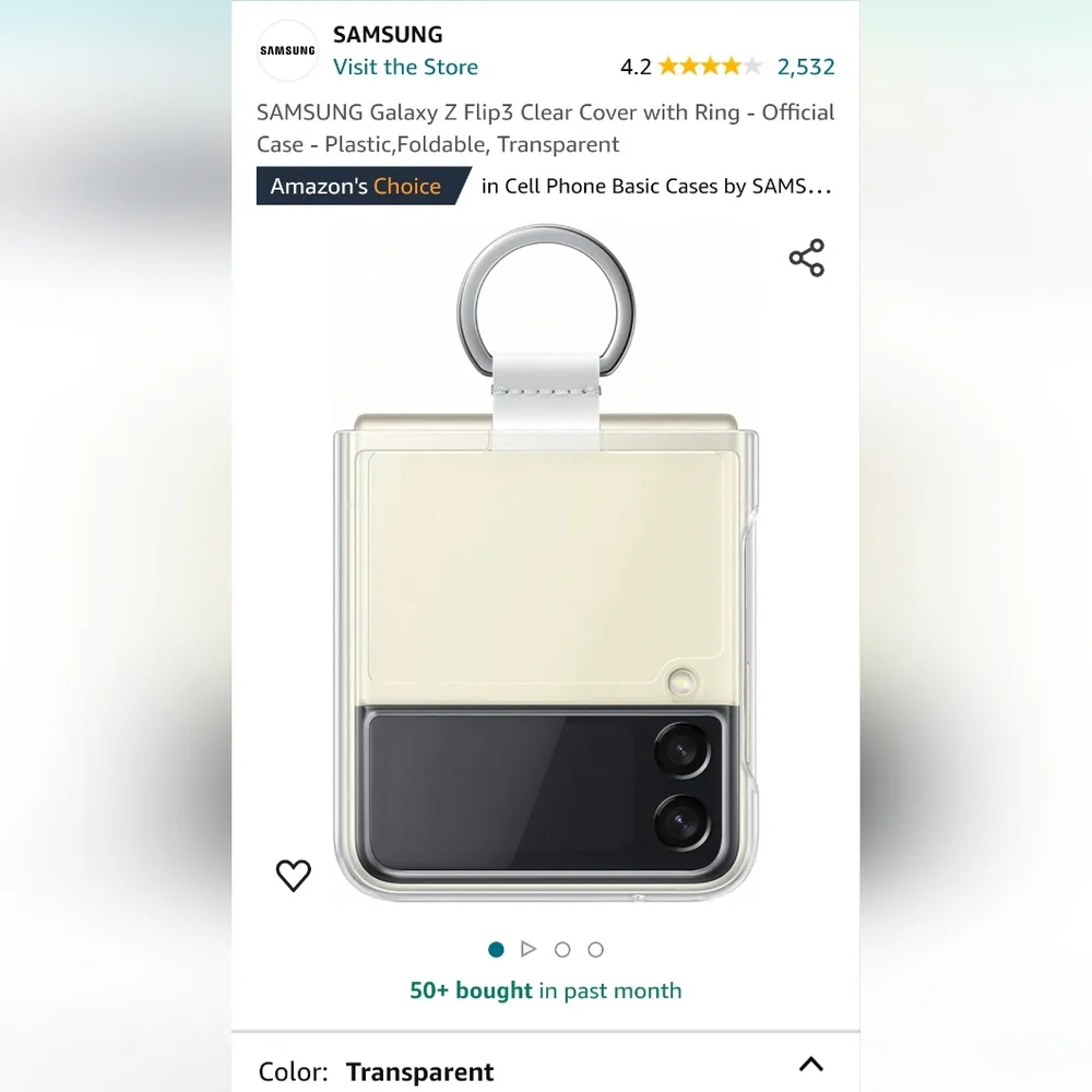 New Samsung Case